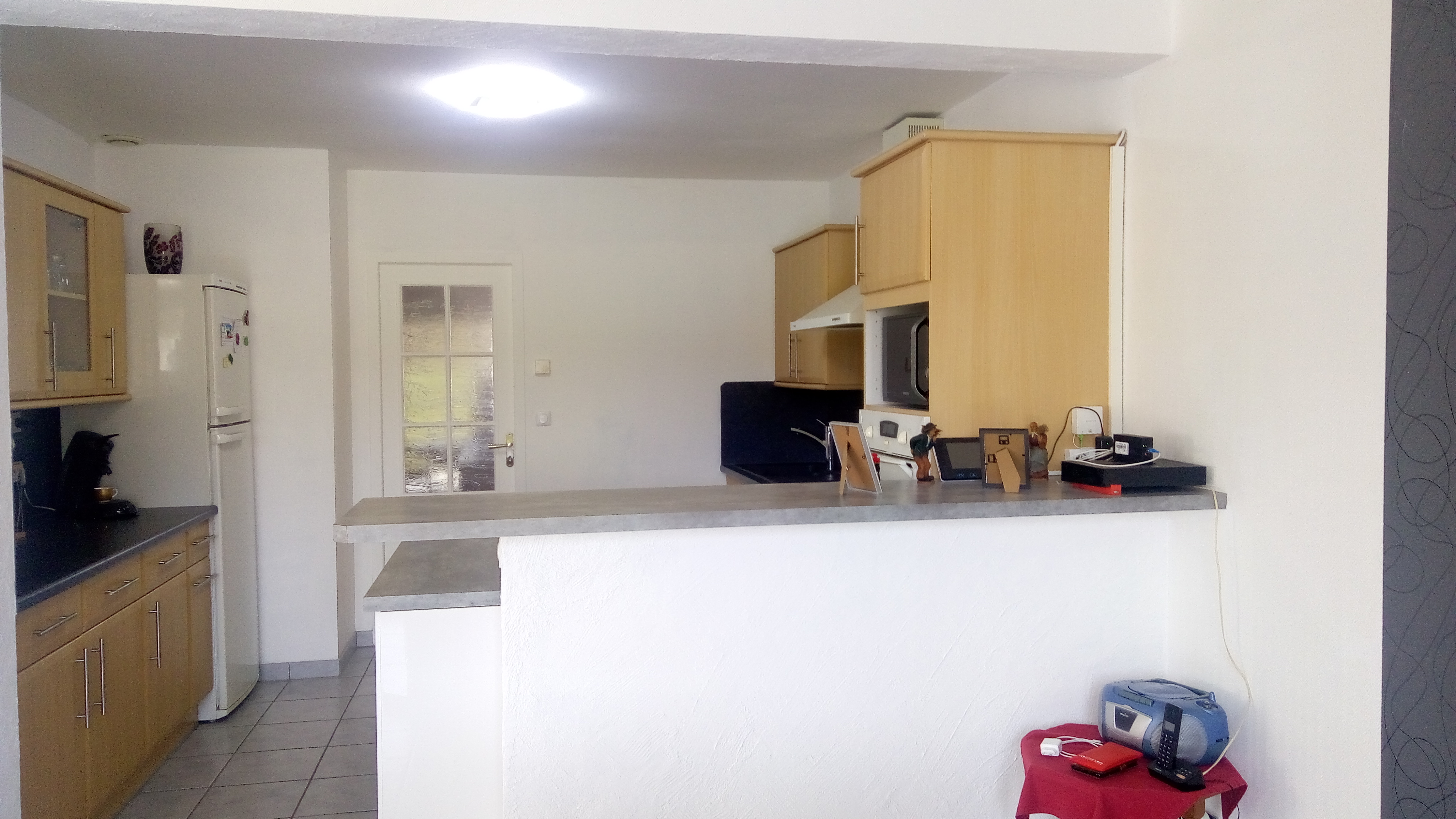 Séjour & Salon très lumineux