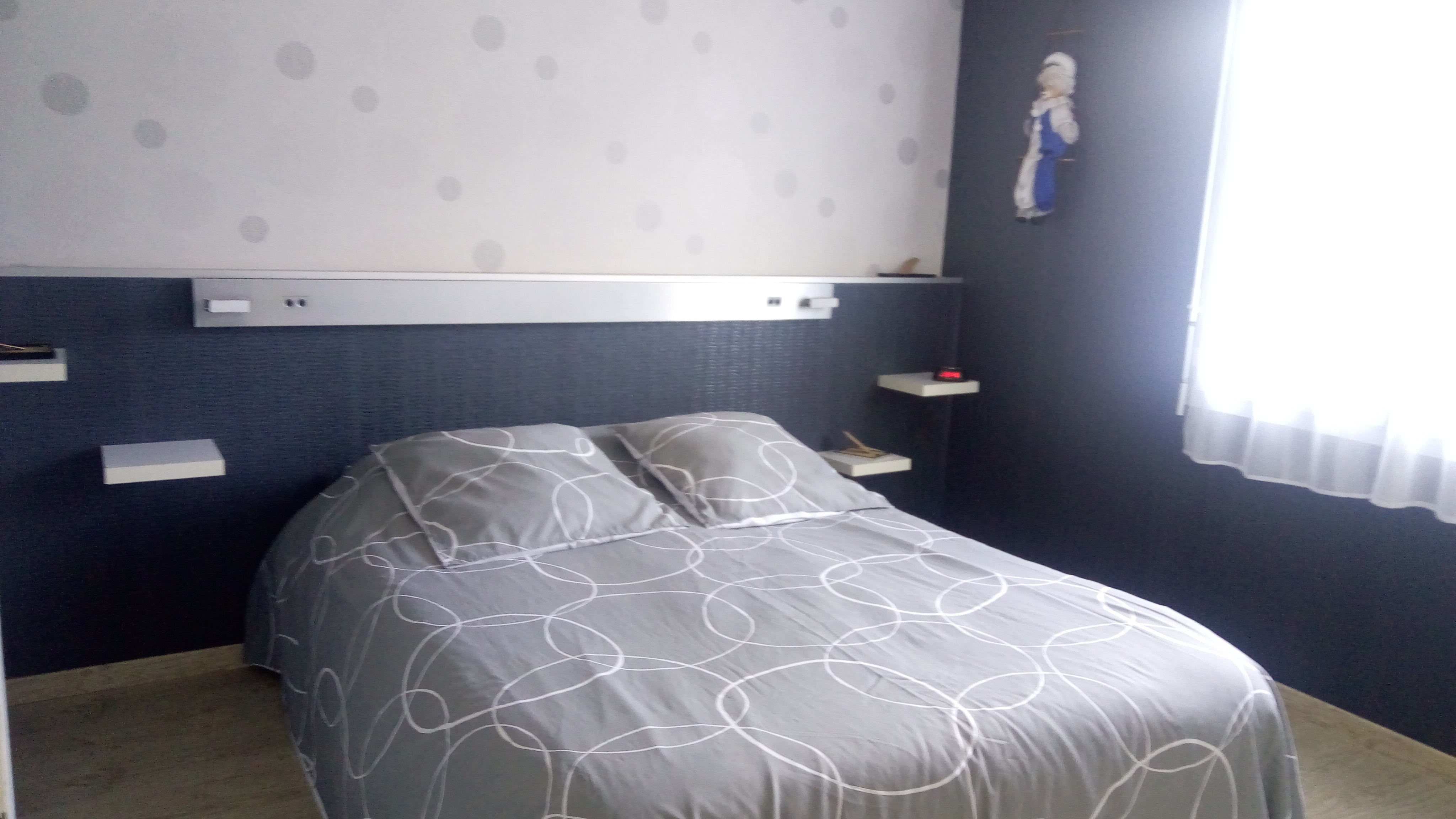 Chambre 1 du rez de chaussée